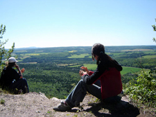 Canada-Quebec-Gaspe Peninsula Ride